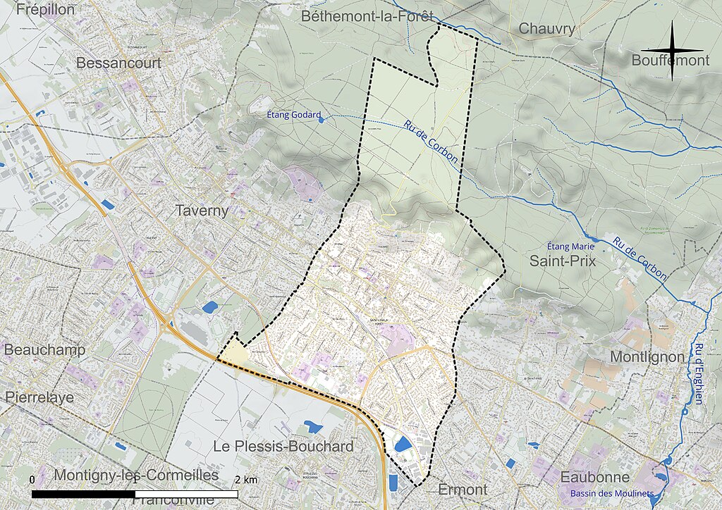 Artisan renovation interieure Saint-Leu-la-Forêt