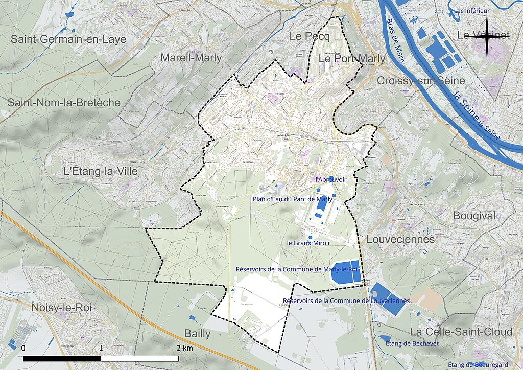 Artisan renovation interieure Marly-le-Roi
